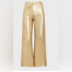 Joe's Jeans Metallic Gold Pants NWT